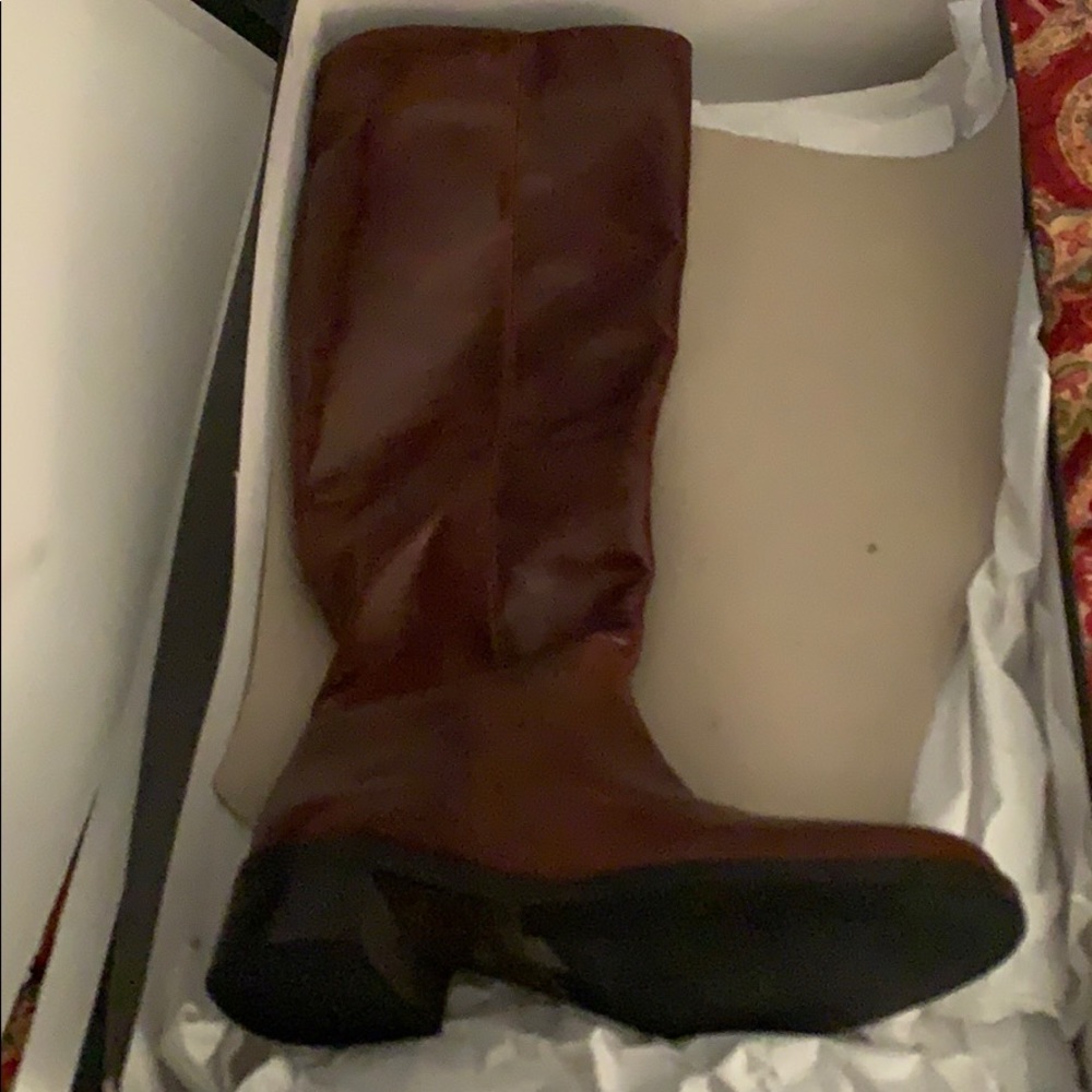 Leather Riding Boots